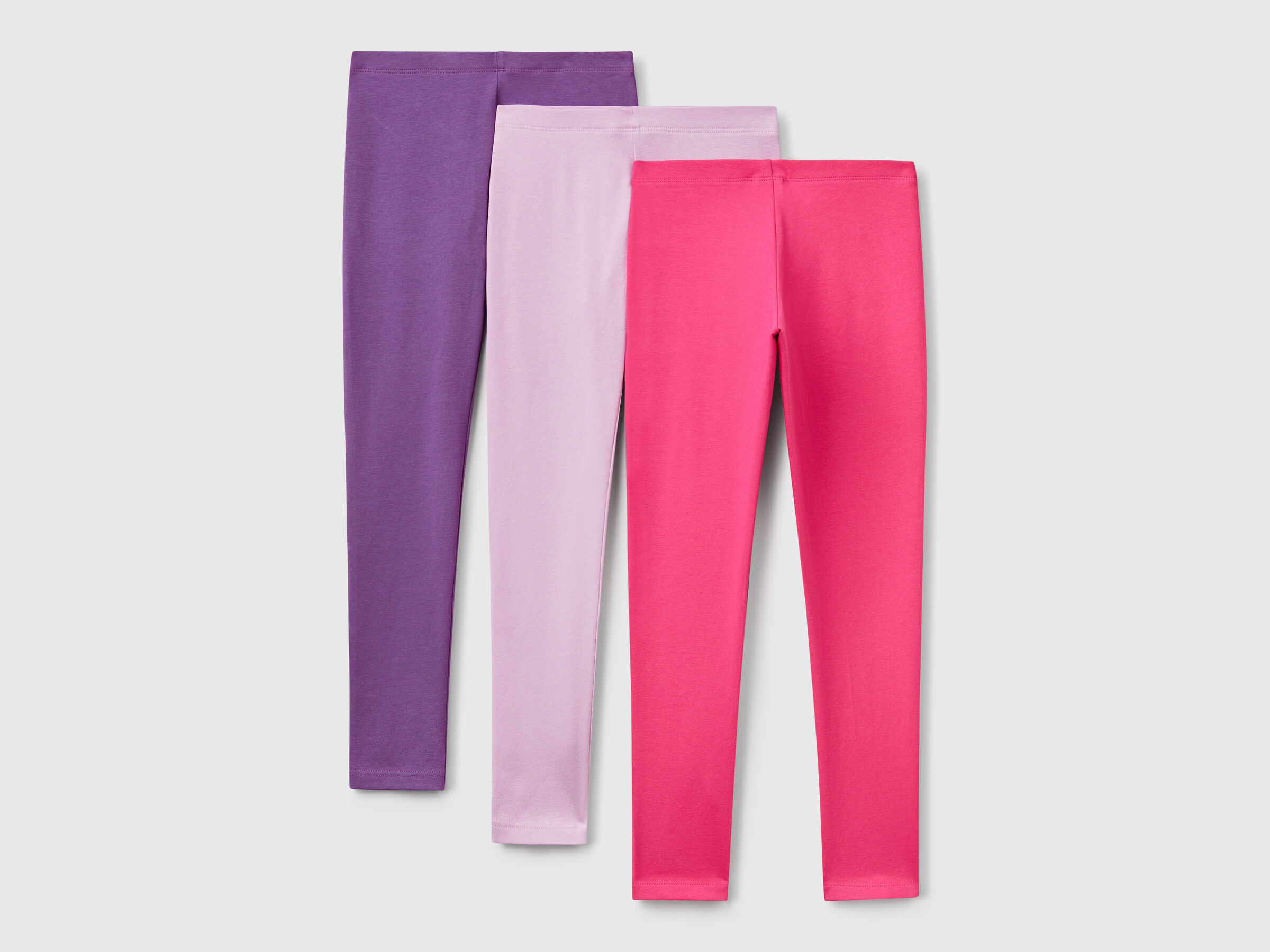 SET 3 TROUSERS Junior Girl image number 2